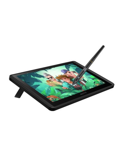 Buy IPS Graphics Drawing Tablet Monitor 11.6 Inch Size 1366x768 Display 8192 Pressure Level Passive Technology with Tilt Function Support Windows MacOS USB-Powered with Interactive Stylus Pen in Saudi Arabia