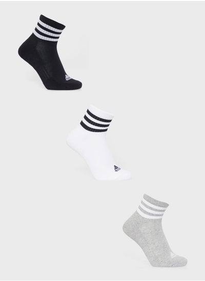 Buy 3 Pack Crew Socks in Saudi Arabia