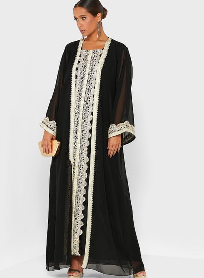 اشتري فستان مغربي مطرز في السعودية