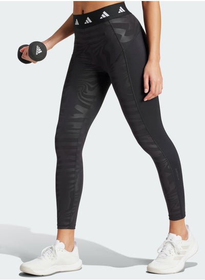 Buy 7/8 Techfit Printed Legging in UAE