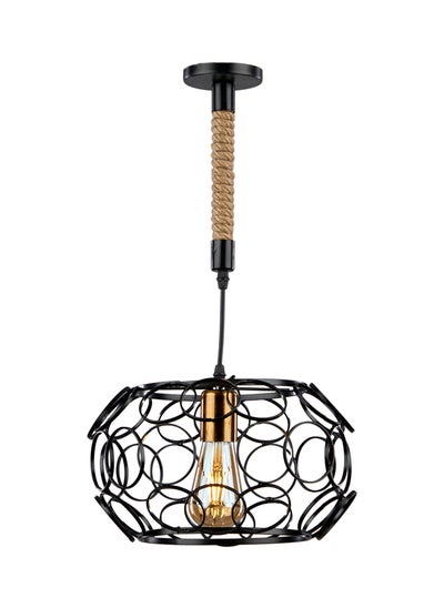 Buy Hanging Ball Ring Black 1 Lamp Rb1223 in Egypt