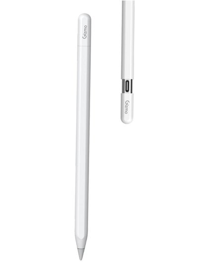 Buy iPad Stylus Smart Active Digital Pencil With Fast Charging And Palm Rejection For iPad in Saudi Arabia