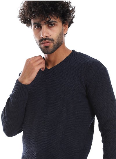 Buy Wool Mens Pullover With V Neck in Egypt