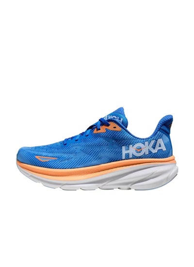 Buy Outdoor Running Sneakers Dark blue/Orange in Saudi Arabia