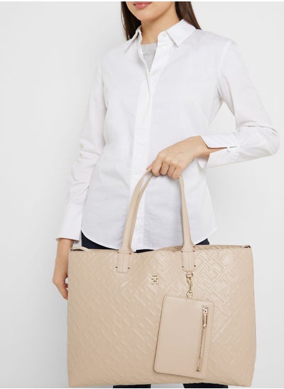 Buy Iconic Monogram Tote Bag in Saudi Arabia