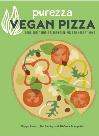 اشتري Purezza Vegan Pizza : Deliciously simple plant-based pizza to make at home في الامارات