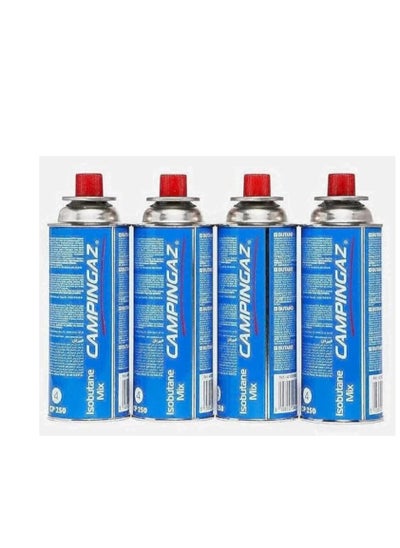 Buy Campingaz CP 250 Gas Cartridge 4 Piece Set in Egypt