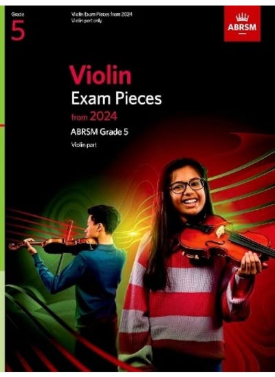 Buy Violin Exam Pieces from 2024, ABRSM Grade 5, Violi in UAE