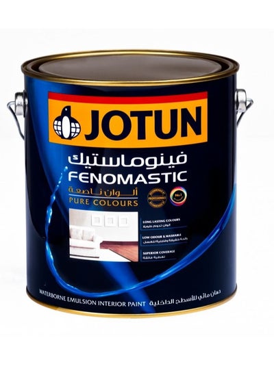 Buy Jotun Fenomastic Pure Colors Emulsion Matt 1876 Wild Earl in UAE