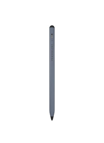 اشتري Powerology Universal 2 in 1 Smart Pencil - Gray- P21STYPGY في السعودية