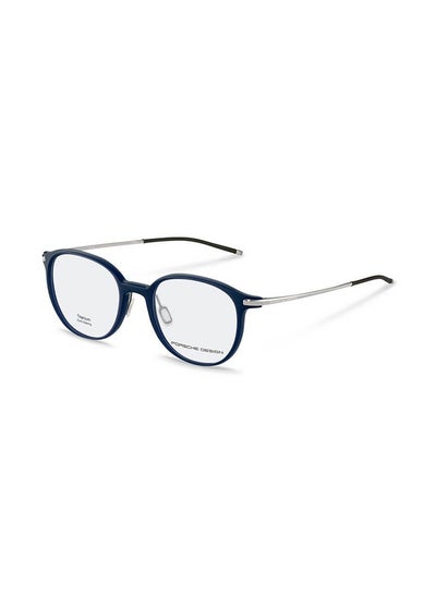 Buy Unisex Round Eyeglasses - P8734 C 51 - Lens Size: 51 Mm in UAE