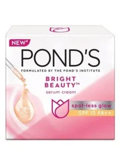 اشتري POND'S Bright Beauty Spot-less Glow SPF 15 Day Cream - 35gm في الامارات