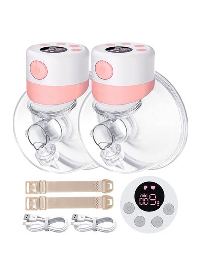 Buy Wearable Electric Breast Pump Hands Freev in Saudi Arabia