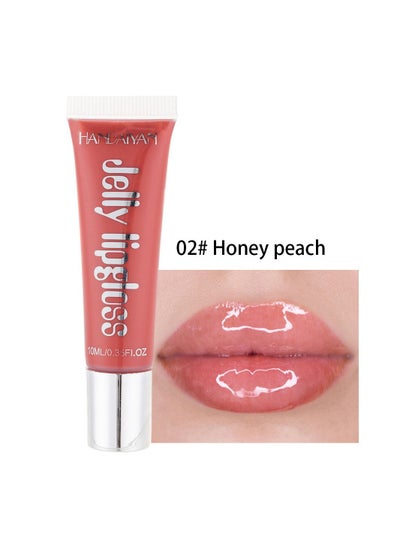 Buy Jelly Lipgloss 02# Honey Peach in UAE