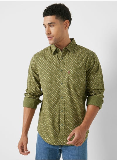 Buy Pocket Detailed Regular Fit Shirt in UAE