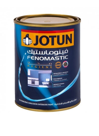 Buy Jotun Fenomastic Hygiene Emulsion Matt 0125 Palm Leaf in UAE