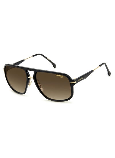 Buy Men's UV Protection Rectangular Sunglasses - Carrera 296/S Black Millimeter - Lens Size: 60 Mm in Saudi Arabia