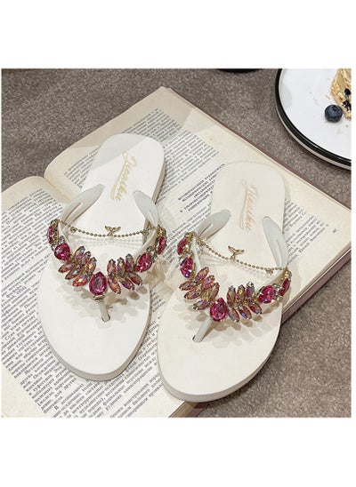 Buy Summer Fashion Flat Sandals in Saudi Arabia