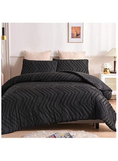Buy 6 Pieces Super Soft King Size Comforter Set Light Weight and Breathable Comforter Bed Sheet Set Premium Quality For All Season With Comforter Fitted Sheet & 4 Soft PillowCases (King Size, Solid Color) in UAE