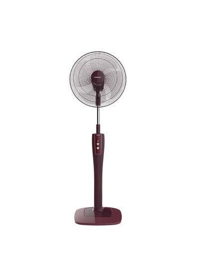 Buy TORNADO Stand Fan 16 Inch, 4 Blades, Remote, Vino TSF-75RED in Egypt