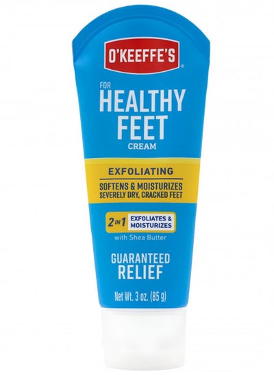 Buy Healthy Feet Exfoliating Cream 85gm in Saudi Arabia