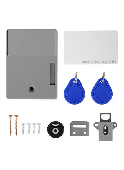 Buy Cabinet Lock Kit Sensor Keyless Digital Hidden Cabinet Smart No Perforated Hole in Egypt