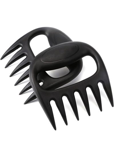 اشتري Meat Shredder Claws, Fully Solid to Create Strongest BBQ Meat Forks, Lock Mechanism for Safe Storage, BPA Free, Smoker Accessories for BBQ Gifts for Men & Stocking Stuffers for Men في السعودية