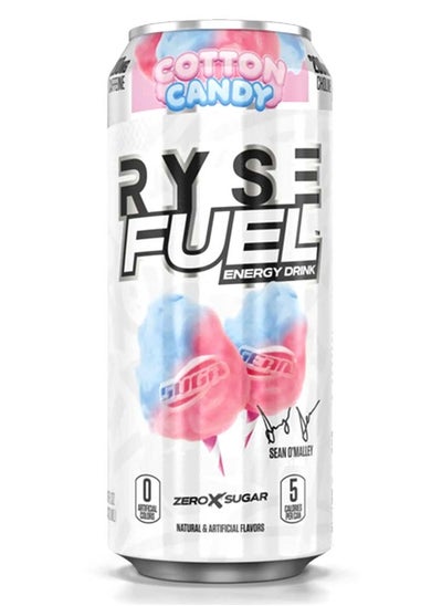 Buy Fuel Energy Drink, Cotton Candy, 1 Can in UAE