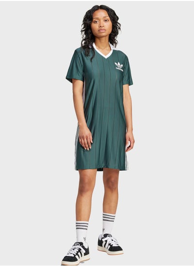 Buy Adicolor 3 Stripe Dress in UAE