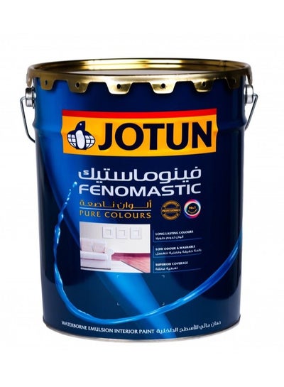 Buy Jotun Fenomastic Pure Colors Emulsion Matt 10341 Limestone in UAE