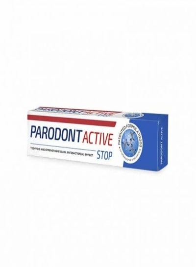 Buy Parodont Active Stop Toothpaste 75ML in UAE