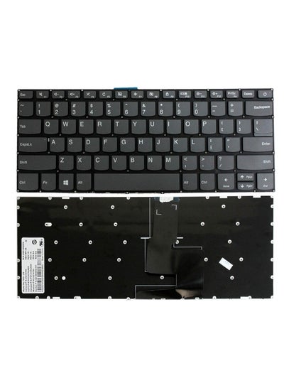 Buy LAPTOP Keyboard  ARABIC ENGLISH 320-14 320S-14IKB 120S-14IAP 520-14IKB 7000-14 in Saudi Arabia