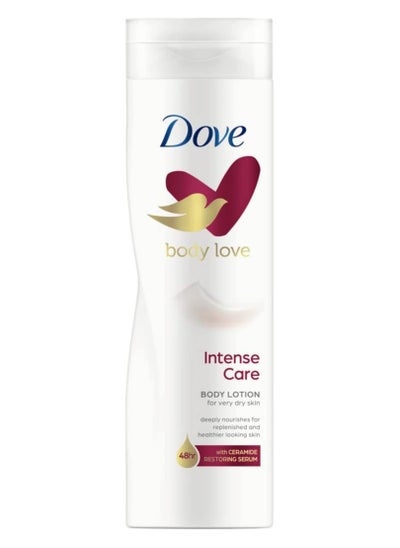 اشتري Dove Intense Nourishment Body Lotion 400ML في الامارات