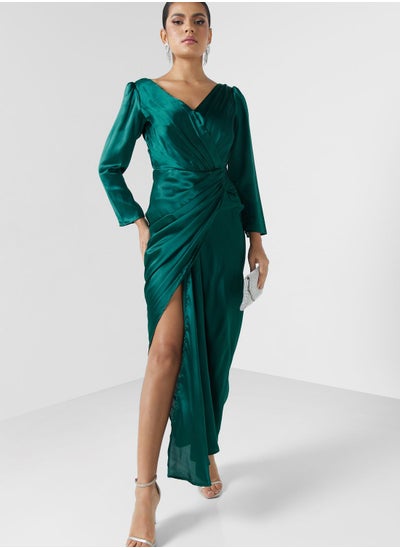 Buy Draped Detail Dress in Saudi Arabia