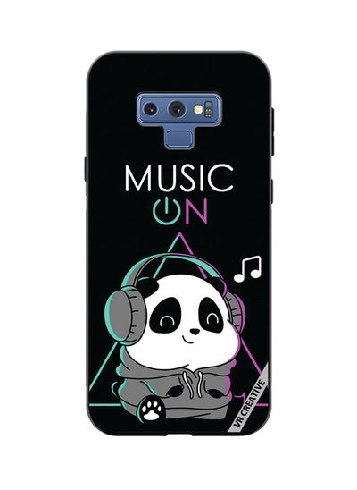 Buy Protective Case Cover For Samsung Galaxy Note 9 Music On Design Multicolour in UAE