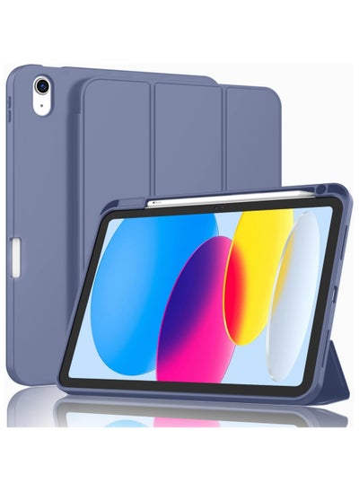 Buy Case for iPad 10th Generation Case with Pencil Holder iPad Case 10th Gen (2022 Model) 10.9 Inch iPad 10 Case 10th Gen iPad Cases Cover with Pen Holder for iPad 10th Generation in Saudi Arabia