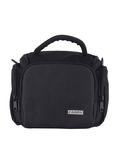 Buy Zippered Padded Camera Bag Black in UAE