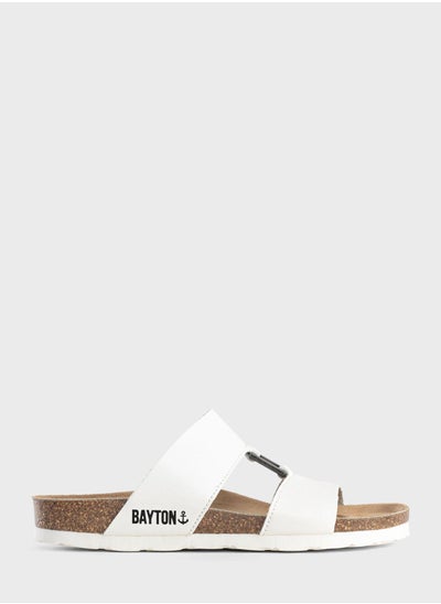 اشتري Navia Double Strap Wedge Sandals في الامارات