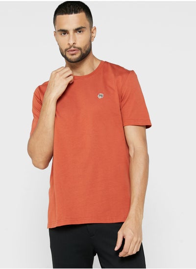 Buy Essential Crew Neck T-Shirt in UAE