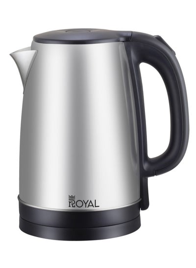 اشتري Electric Kettle RA-EK1837 | Capacity: 1.8 Liter | Power: 220-240V 50/60HZ | Watts: 1500W with BS Plug | Double Controller Sensor | Automatically Shut Off | Overheat Protection Function في السعودية