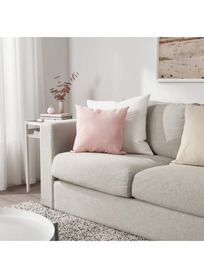 Buy Cushion, light pink, 40x40 cm in Saudi Arabia