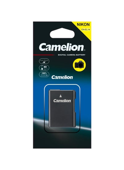 Buy Camelion EN-EL14 Lithium-Ion Battery (1100mAh) in Egypt