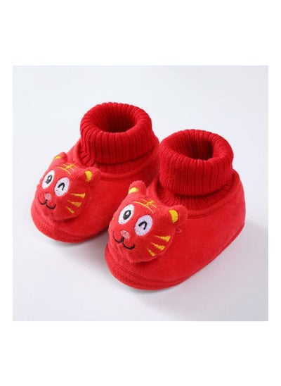 اشتري Suitable For Baby Warm And Comfortable Cotton Shoes في السعودية