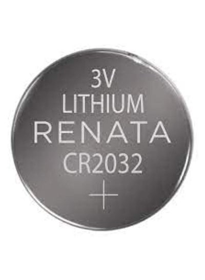 اشتري بطارية Cr2032  ليثيوم ريناتا 3 فولت ، عبوة من 1 في السعودية