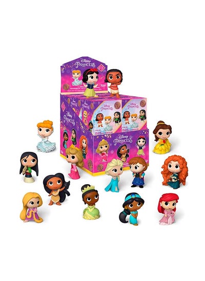 اشتري Mystery Mini! Disney: Ultimate Princess (Assorted 1 Random Mystery Vinyl Figure - 54740) في الامارات