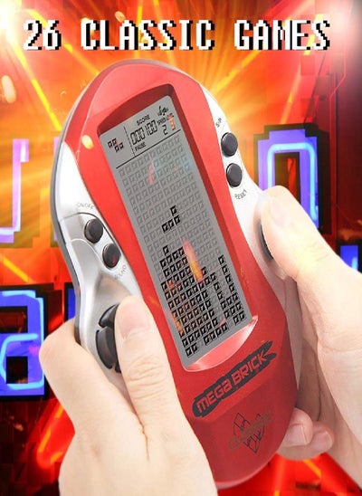 اشتري 3-Inch Childhood Handheld Game Console With 26 Built-in LCD Electronic Games في الامارات