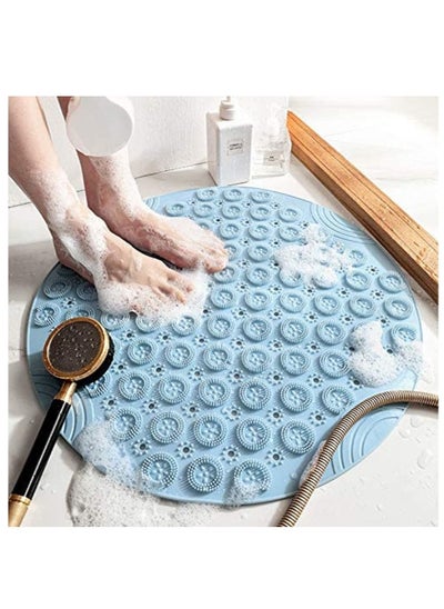 Buy Non-slip Round shower Bath Tub mat in Saudi Arabia