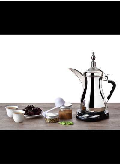 Buy GULF DALLA 1000W 1000ML ELECTRIC ARABIC COFFEE MAKER GA-C91839 in UAE