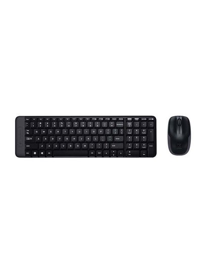 Buy MK220 Space-Saving Wireless Keyboard and Mouse Combo in Saudi Arabia