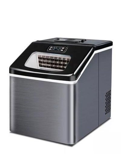 Buy COOLBABY Household Ice Maker Machine for Countertop 55 lbs Ice Cube in 24H 9 Ice Cubes Ready in 12-20 Minutes in UAE